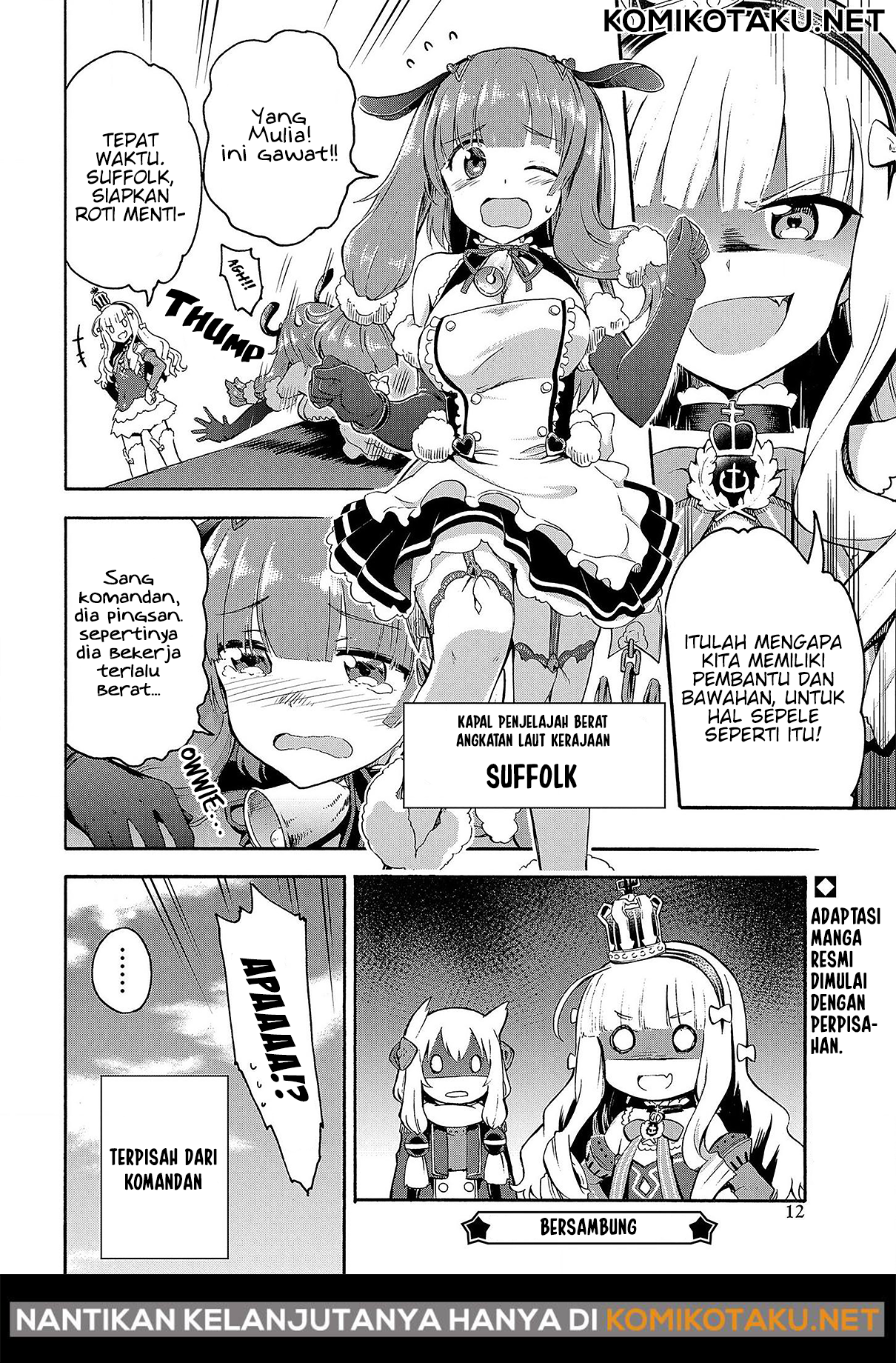 Azur Lane Queen's Orders Chapter 01 Gambar 6
