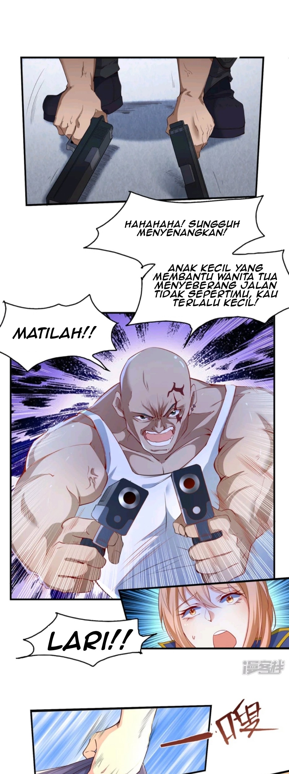 Attack of Sea King Chapter 2 Gambar 7