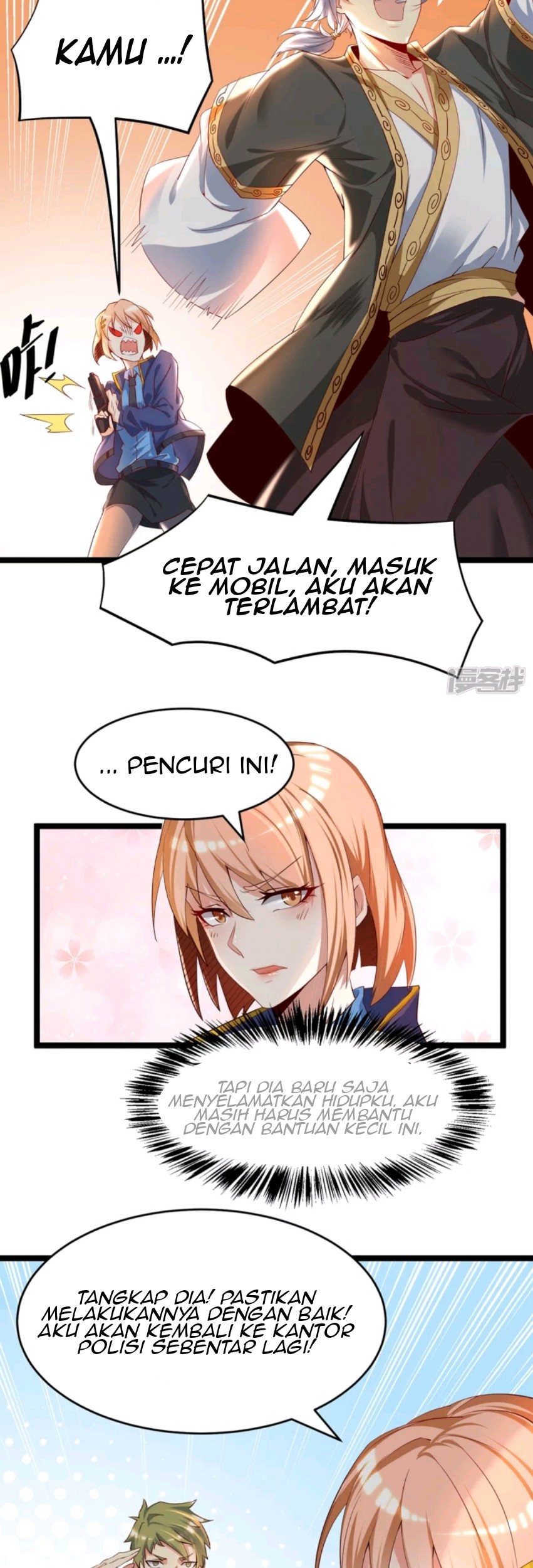 Attack of Sea King Chapter 2 Gambar 24