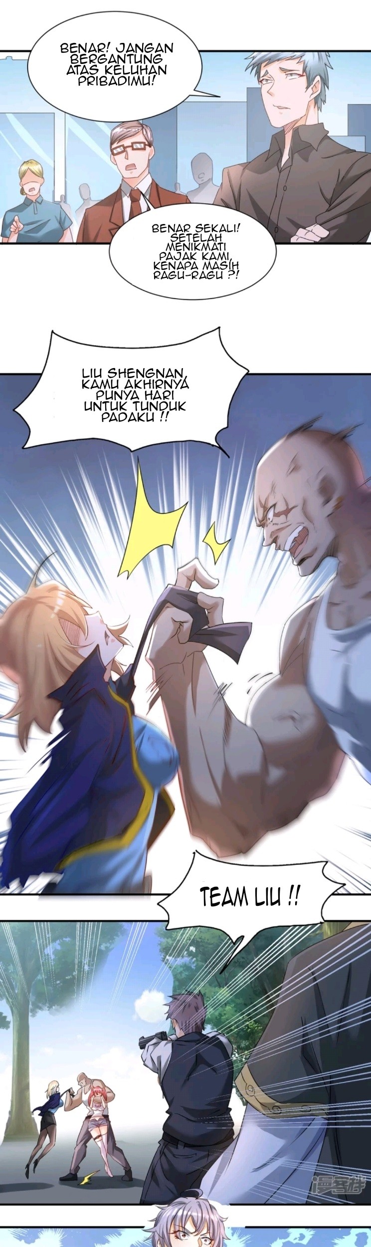 Attack of Sea King Chapter 1 Gambar 38