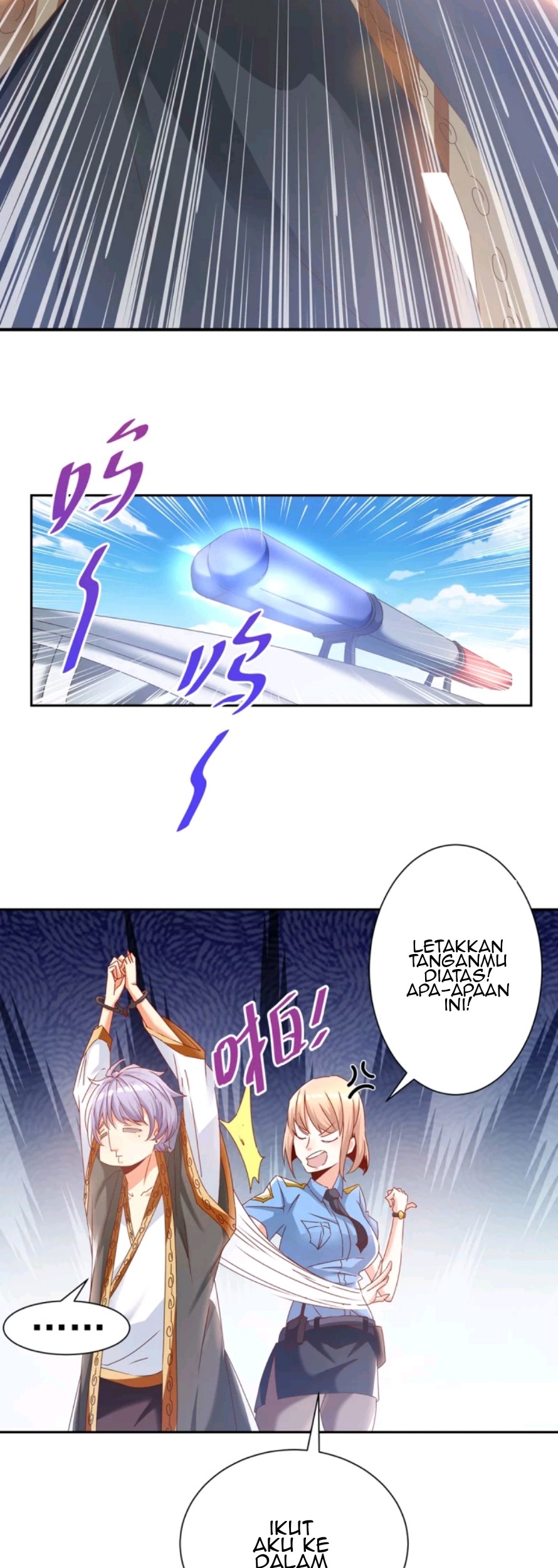 Attack of Sea King Chapter 1 Gambar 8