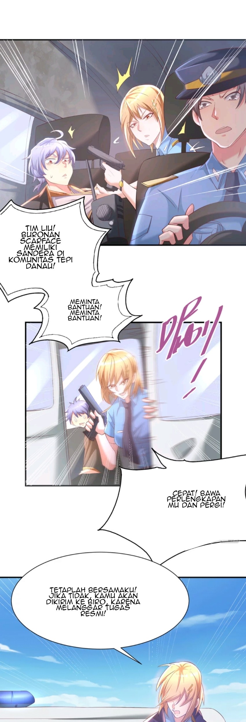 Attack of Sea King Chapter 1 Gambar 25