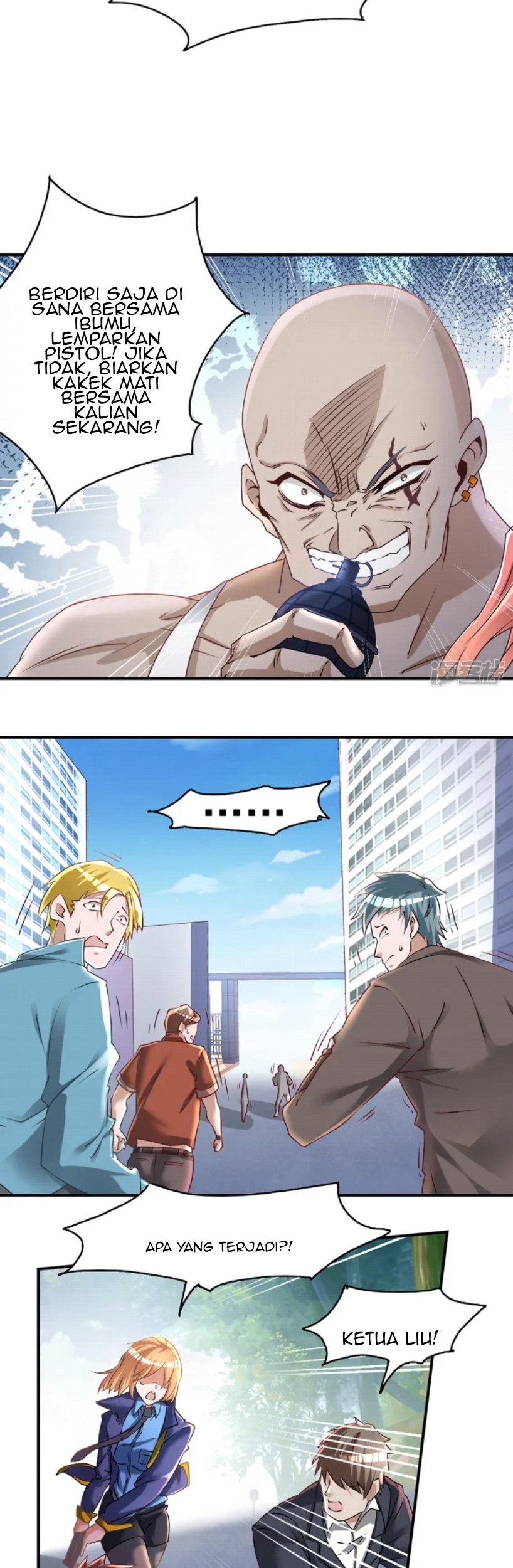 Attack of Sea King Chapter 1 Gambar 31