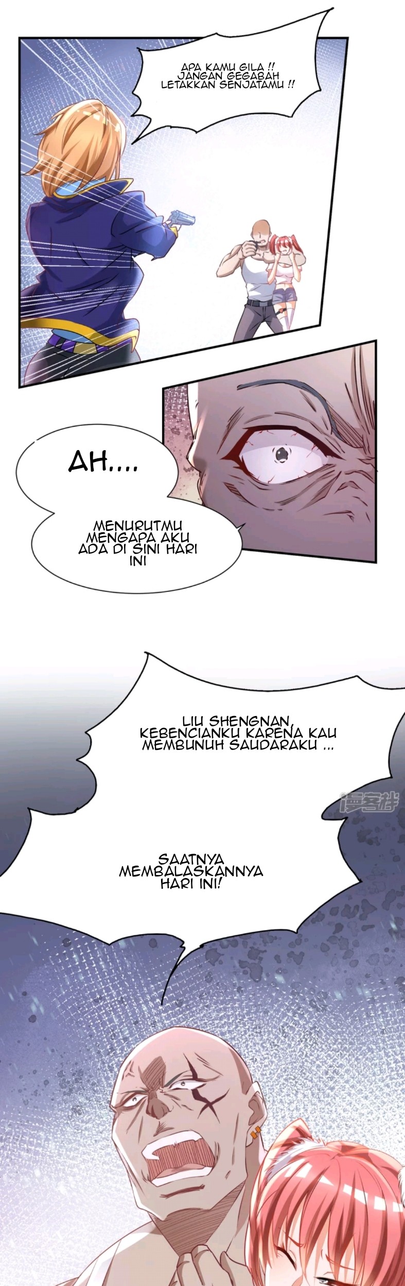 Attack of Sea King Chapter 1 Gambar 33