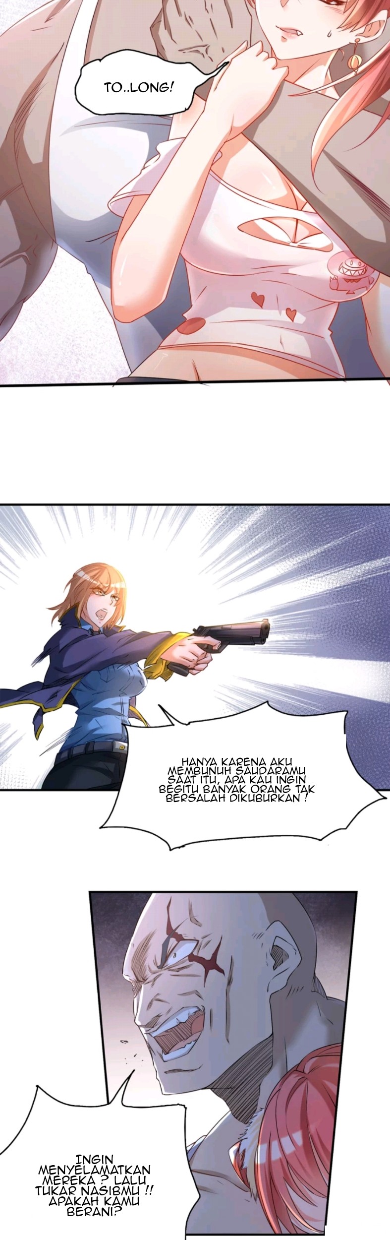 Attack of Sea King Chapter 1 Gambar 34