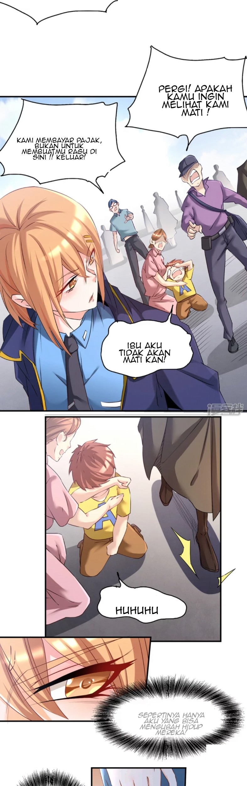 Attack of Sea King Chapter 1 Gambar 35