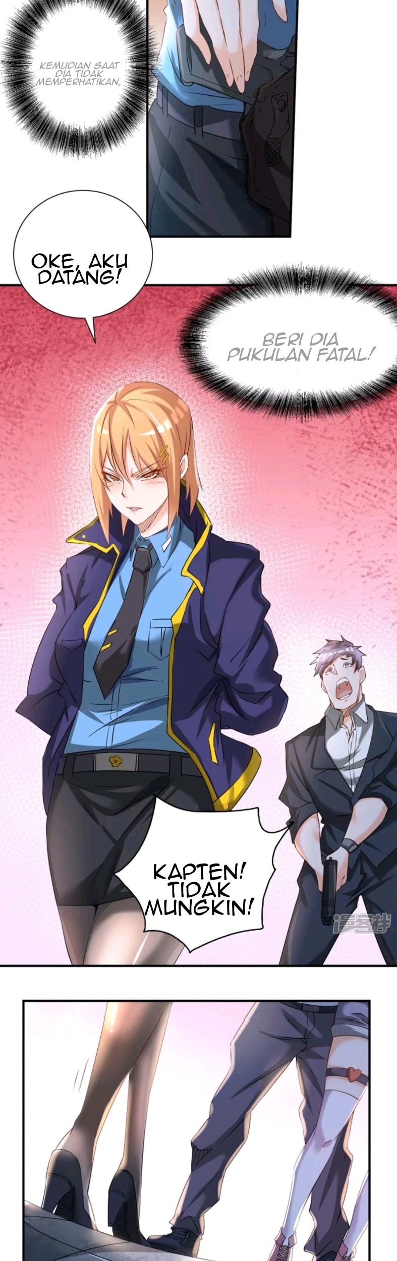 Attack of Sea King Chapter 1 Gambar 36