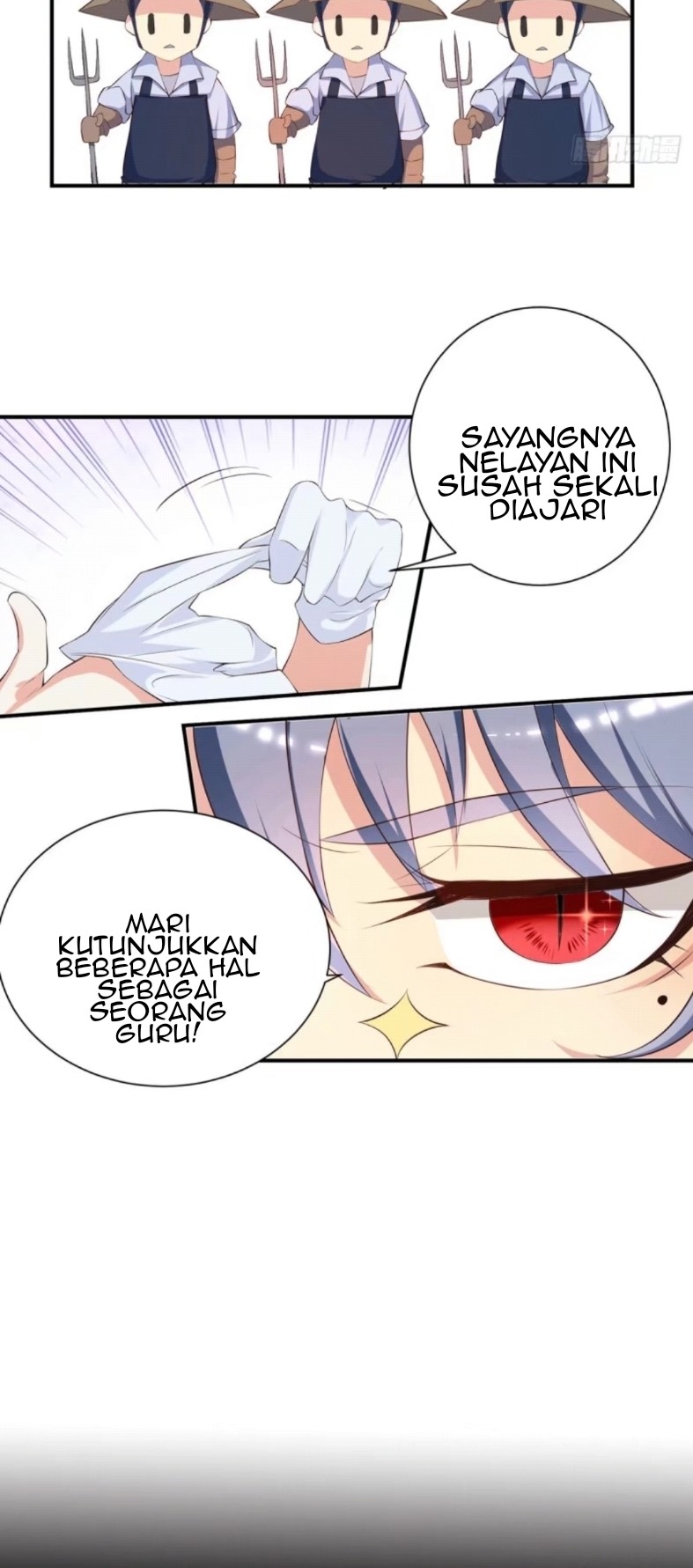 Attack of Sea King Chapter 00.1 Gambar 5