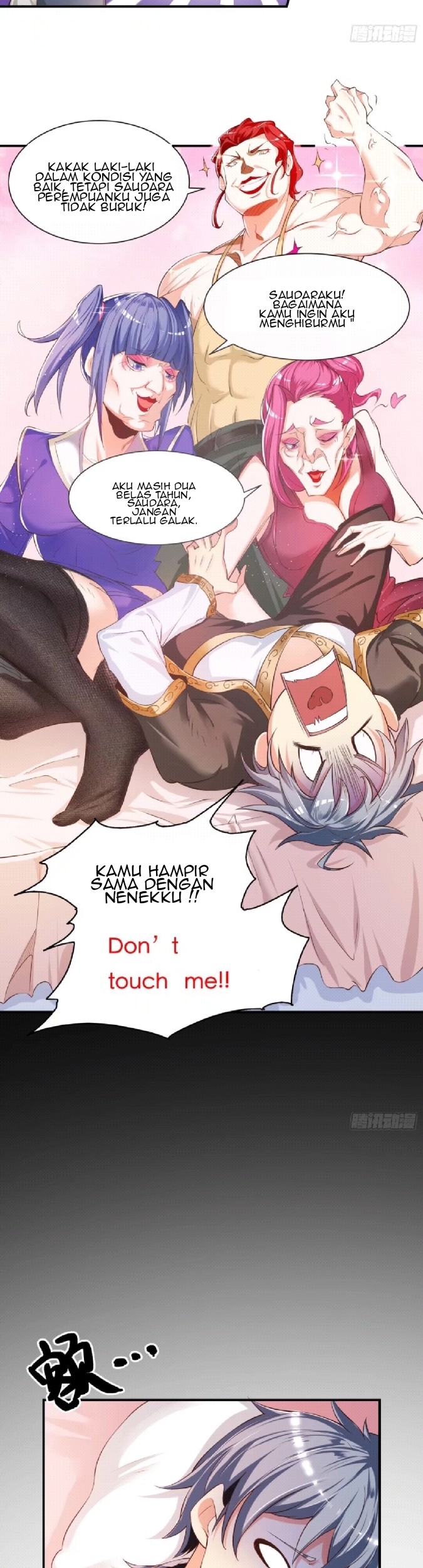 Attack of Sea King Chapter 00.1 Gambar 12