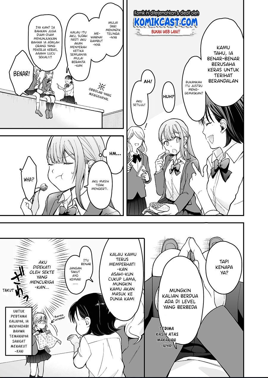 Asahi-kun is Bad At Being a Delinquent Chapter 00.1 Gambar 11