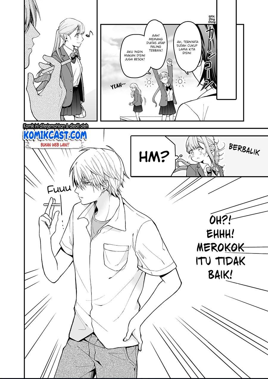 Asahi-kun is Bad At Being a Delinquent Chapter 00.1 Gambar 12