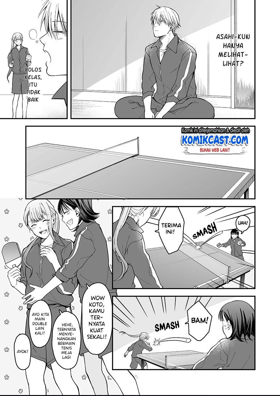 Asahi-kun is Bad At Being a Delinquent Chapter 00.1 Gambar 15