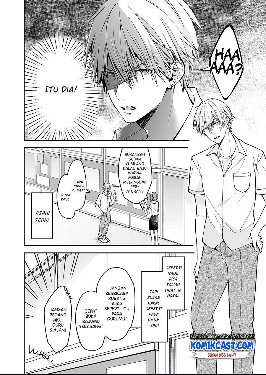 Baca  Asahi-kun is Bad At Being a Delinquent Chapter 00.1 Gambar 2