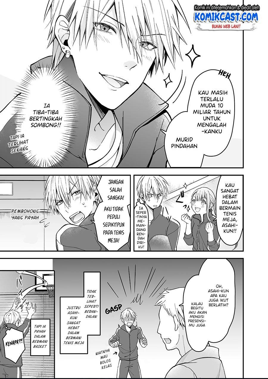 Asahi-kun is Bad At Being a Delinquent Chapter 00.1 Gambar 21