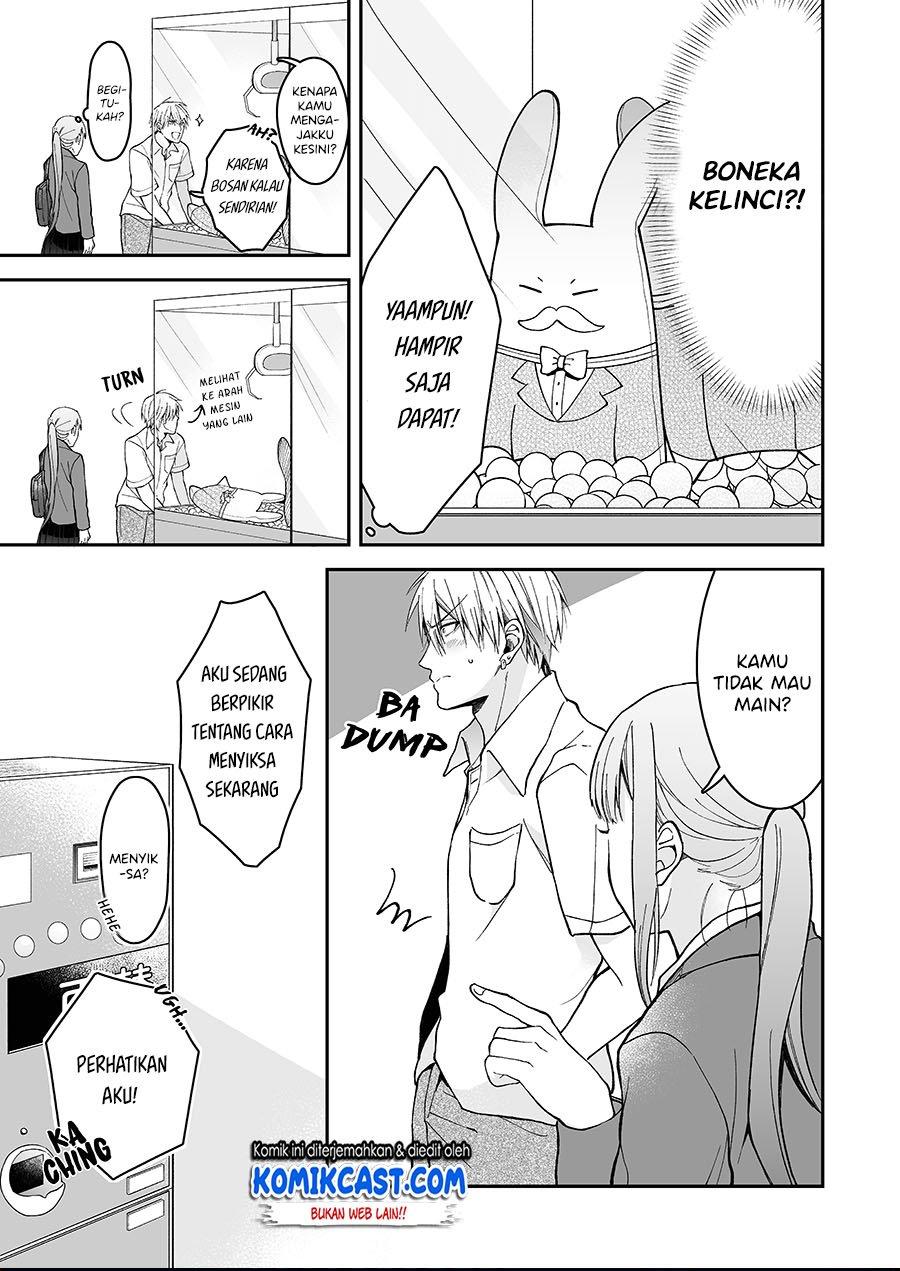 Asahi-kun is Bad At Being a Delinquent Chapter 00.1 Gambar 25