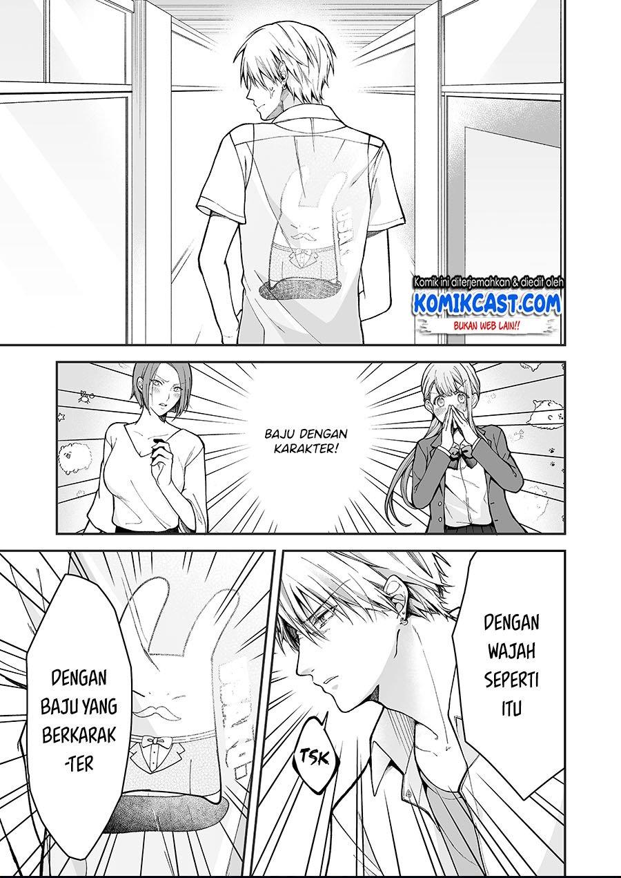 Asahi-kun is Bad At Being a Delinquent Chapter 00.1 Gambar 3