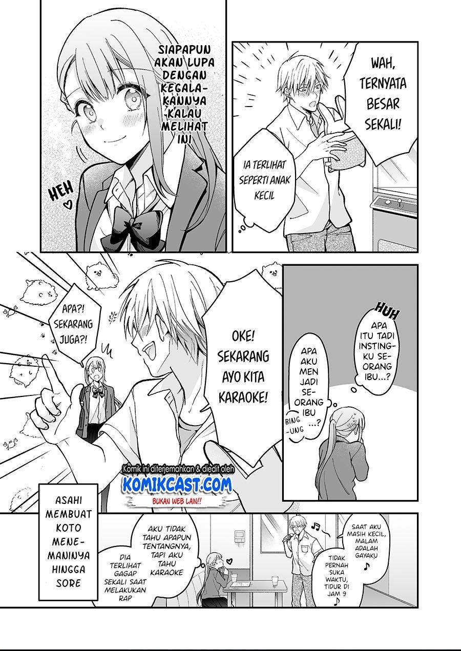 Asahi-kun is Bad At Being a Delinquent Chapter 00.1 Gambar 31