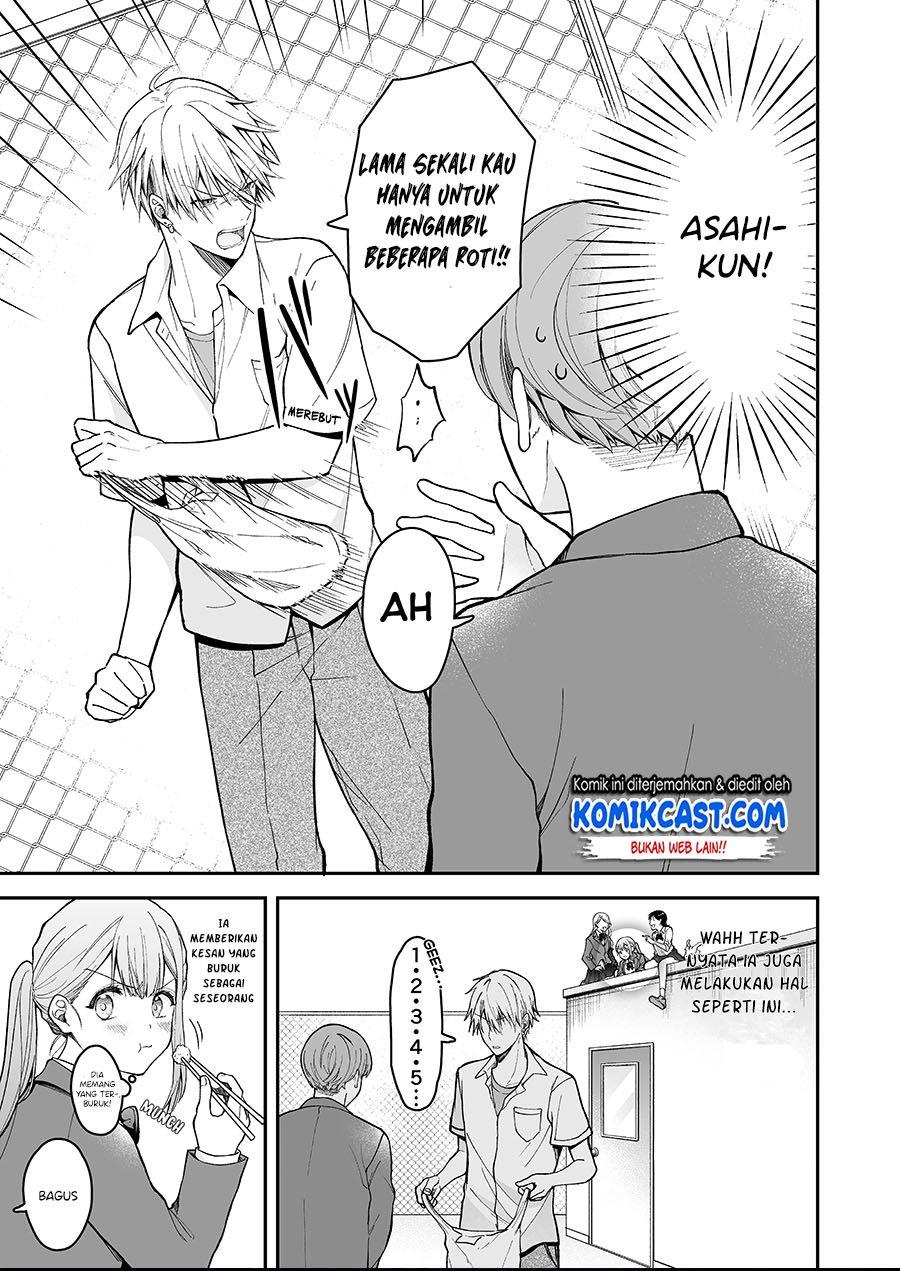 Asahi-kun is Bad At Being a Delinquent Chapter 00.1 Gambar 7