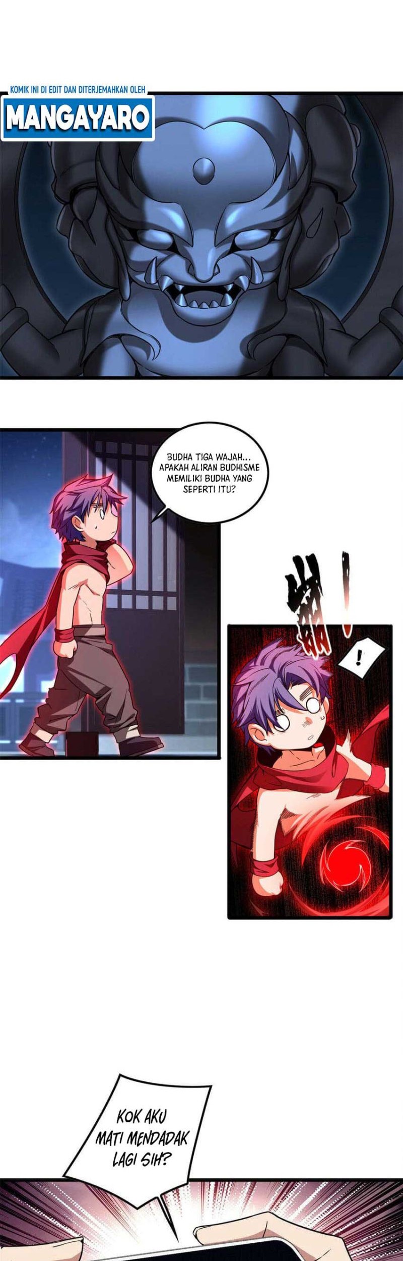 Let Me Game In Peace Chapter 54 Gambar 8