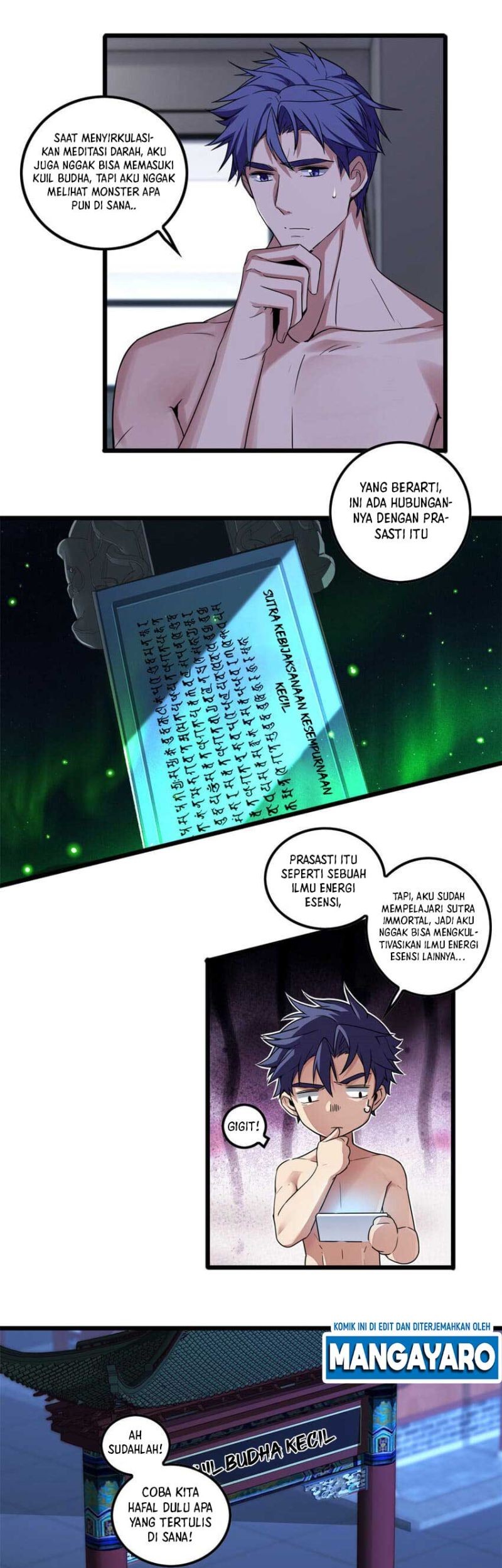 Let Me Game In Peace Chapter 54 Gambar 11