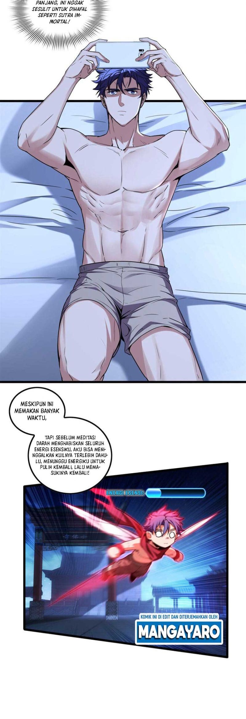 Let Me Game In Peace Chapter 54 Gambar 13