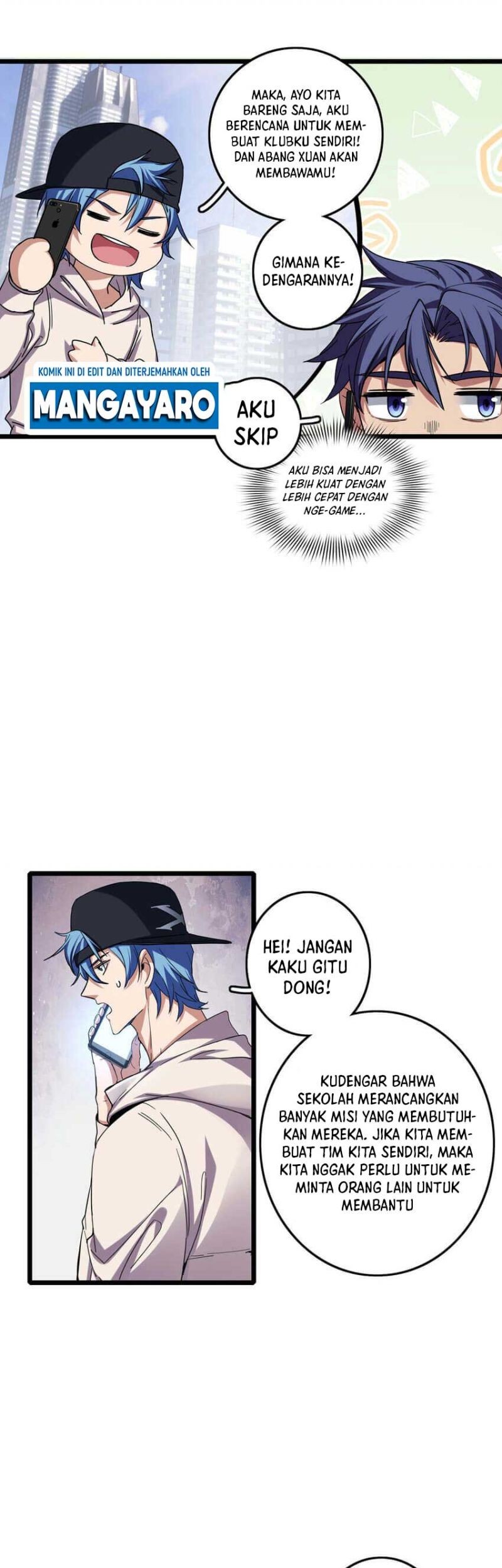 Let Me Game In Peace Chapter 58 Gambar 6