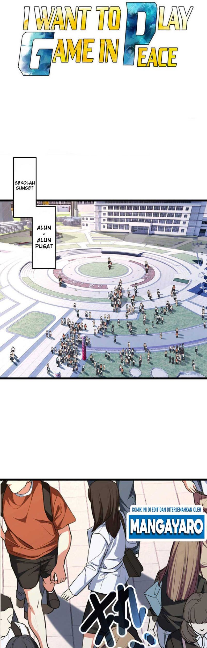 Let Me Game In Peace Chapter 58 Gambar 9