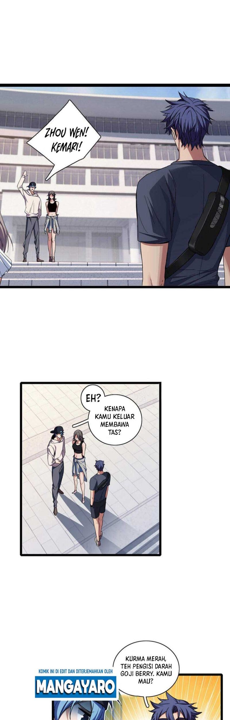 Let Me Game In Peace Chapter 58 Gambar 12