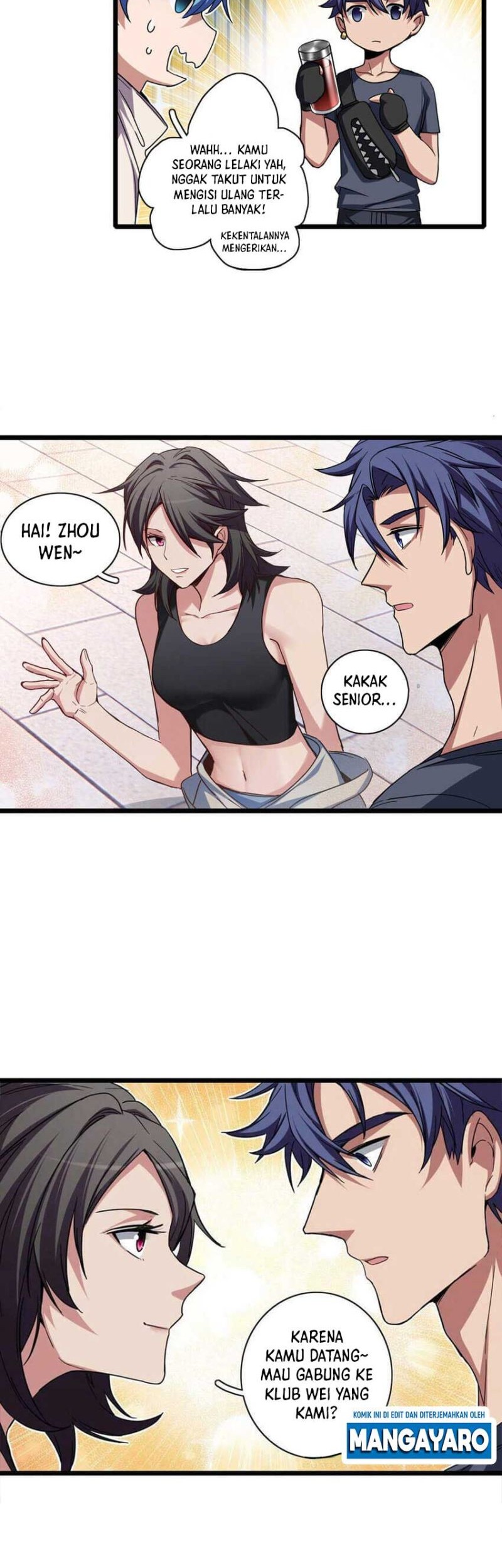 Let Me Game In Peace Chapter 58 Gambar 13