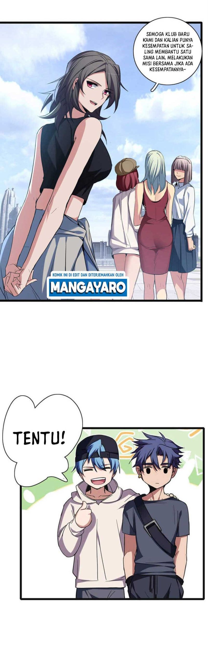 Let Me Game In Peace Chapter 58 Gambar 17