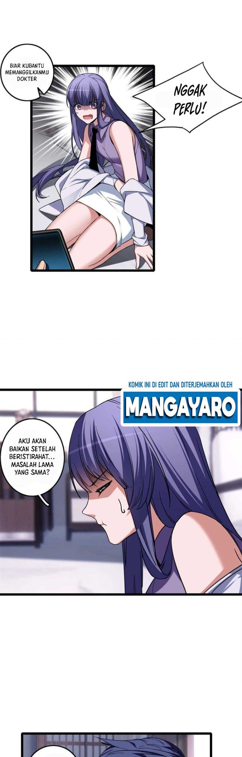 Let Me Game In Peace Chapter 57 Gambar 26