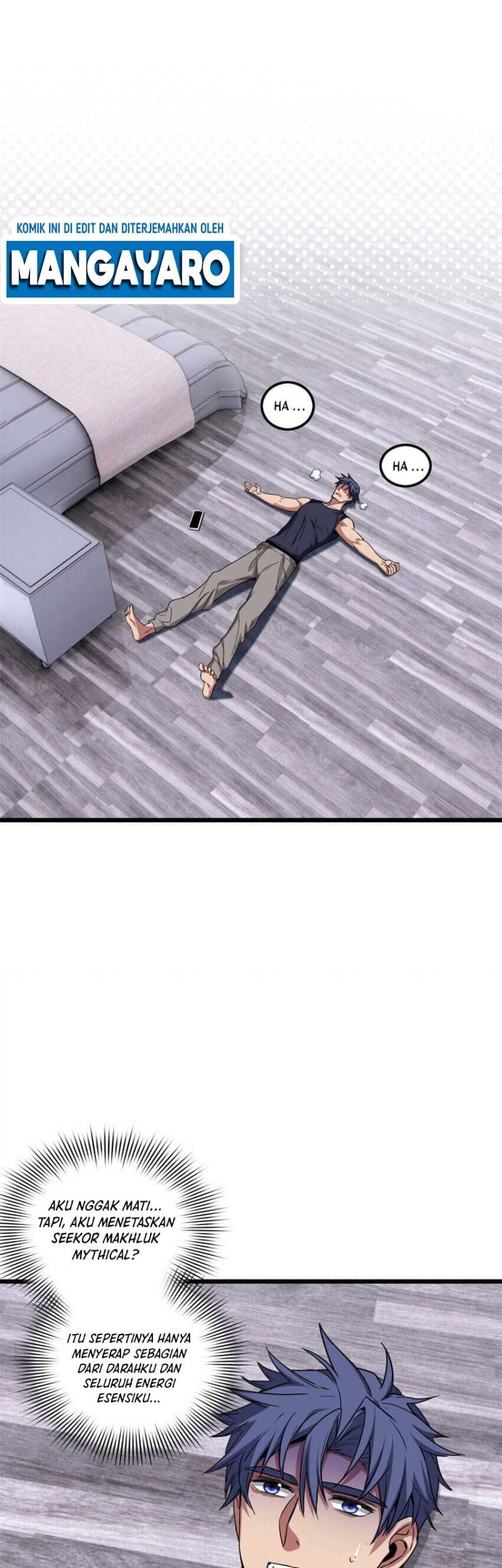 Let Me Game In Peace Chapter 57 Gambar 3