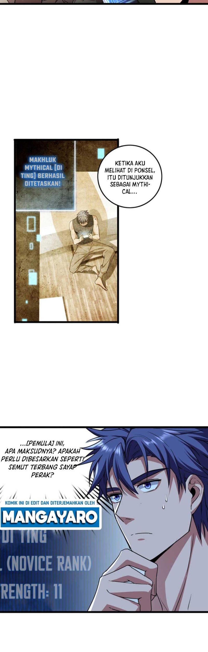 Let Me Game In Peace Chapter 57 Gambar 8