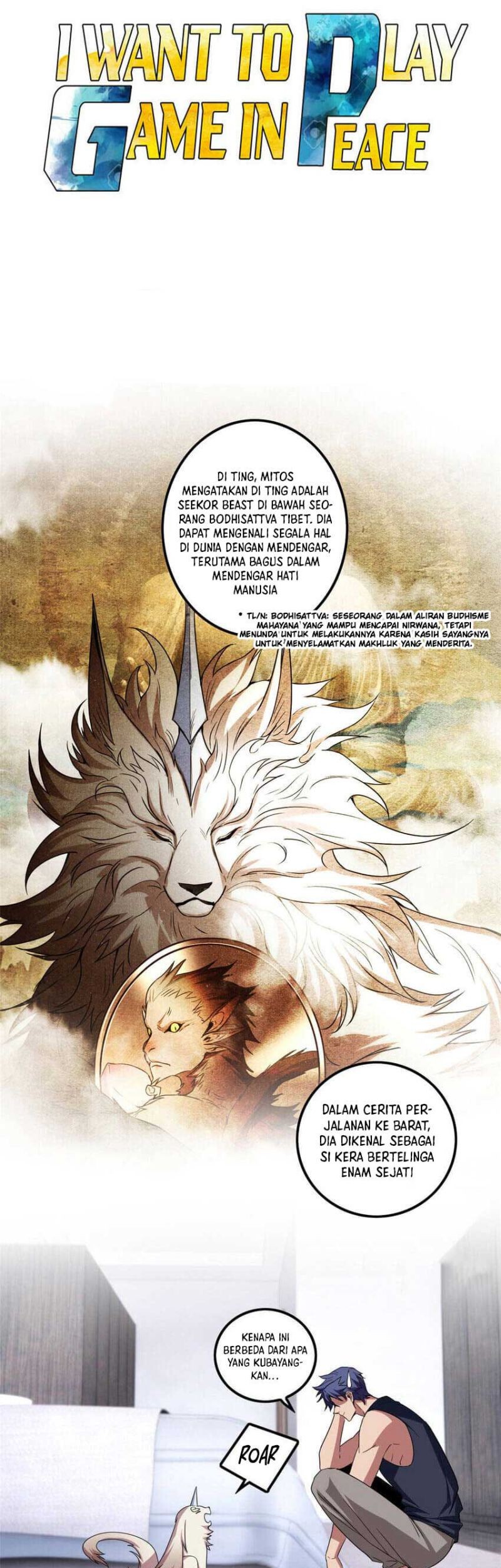 Let Me Game In Peace Chapter 57 Gambar 10