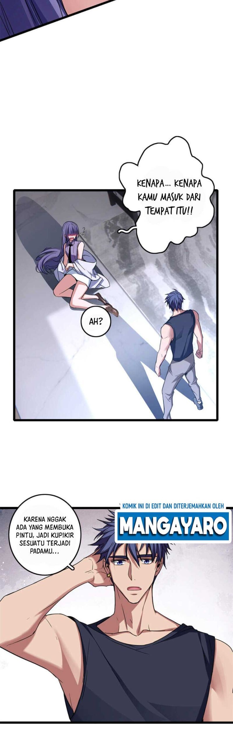 Let Me Game In Peace Chapter 57 Gambar 24