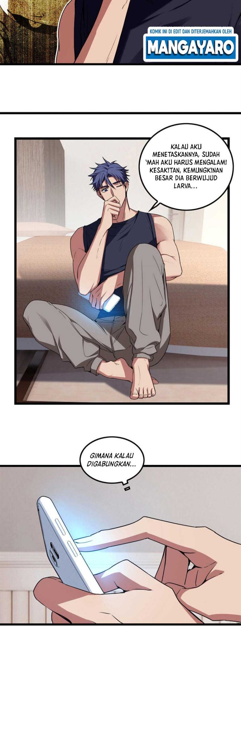 Let Me Game In Peace Chapter 56 Gambar 8