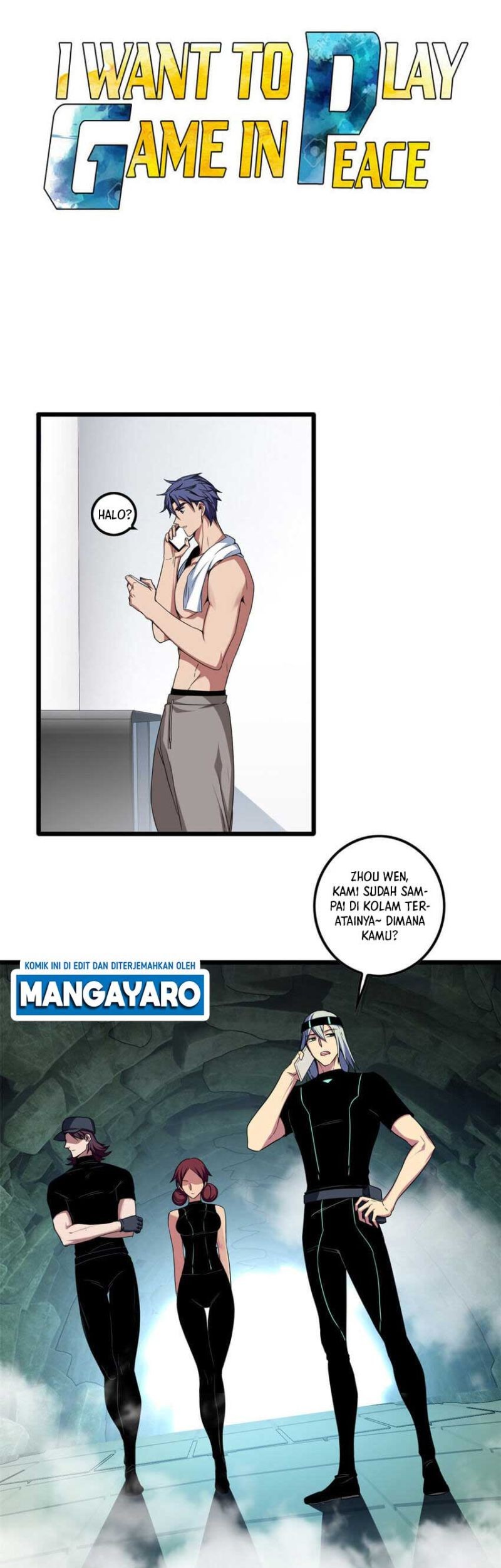 Let Me Game In Peace Chapter 55 Gambar 11