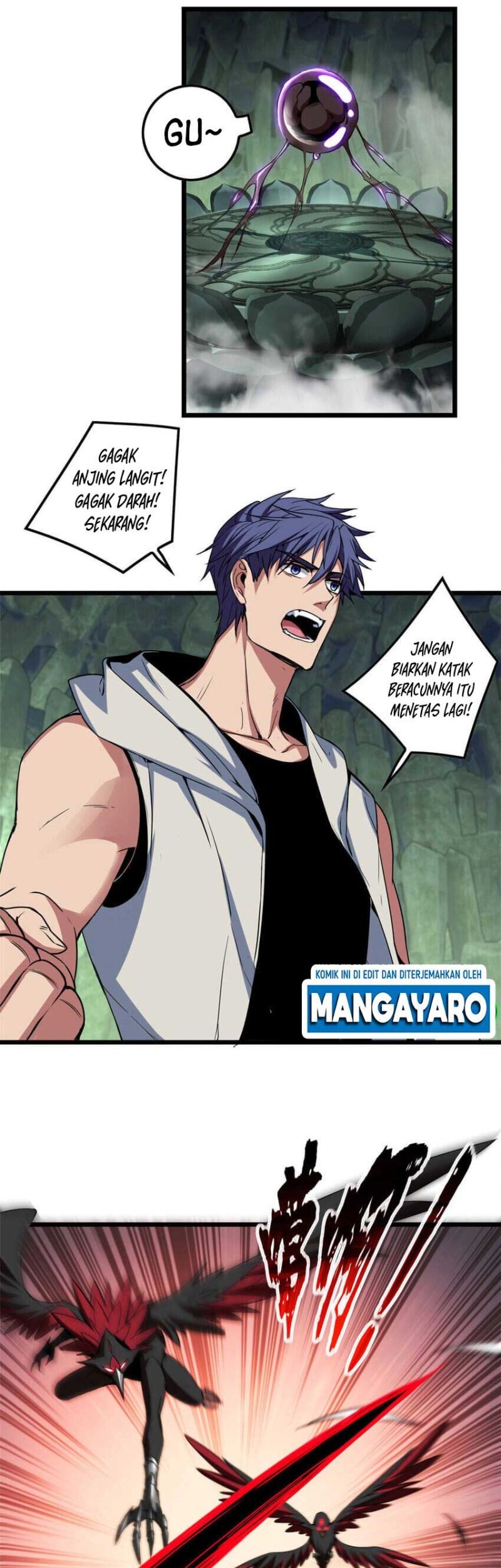 Let Me Game In Peace Chapter 55 Gambar 14
