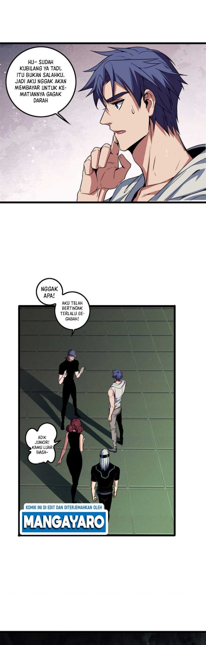 Let Me Game In Peace Chapter 55 Gambar 21