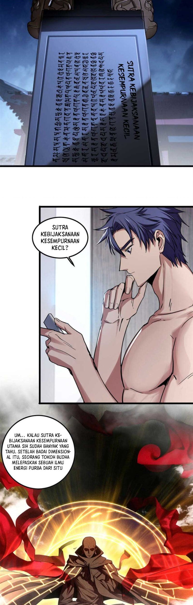 Let Me Game In Peace Chapter 53 Gambar 17