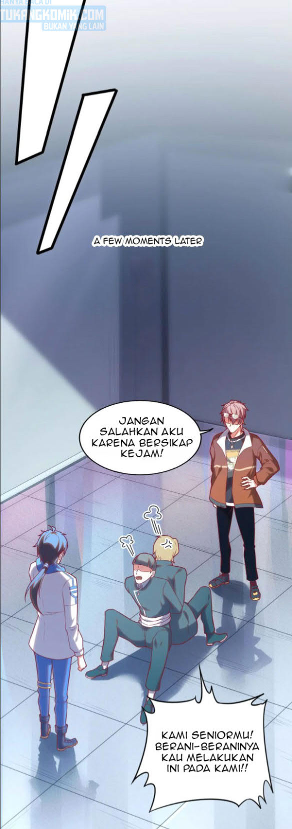I’m desperate to get stronger Chapter 11 Gambar 28