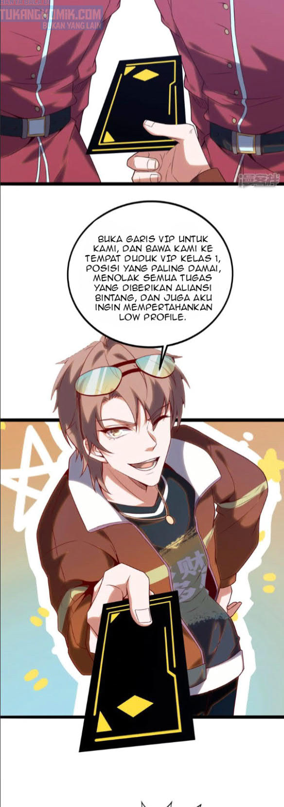I’m desperate to get stronger Chapter 11 Gambar 35