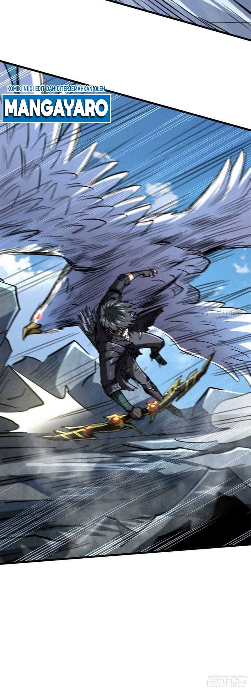 Super God Gene Chapter 46 Gambar 20