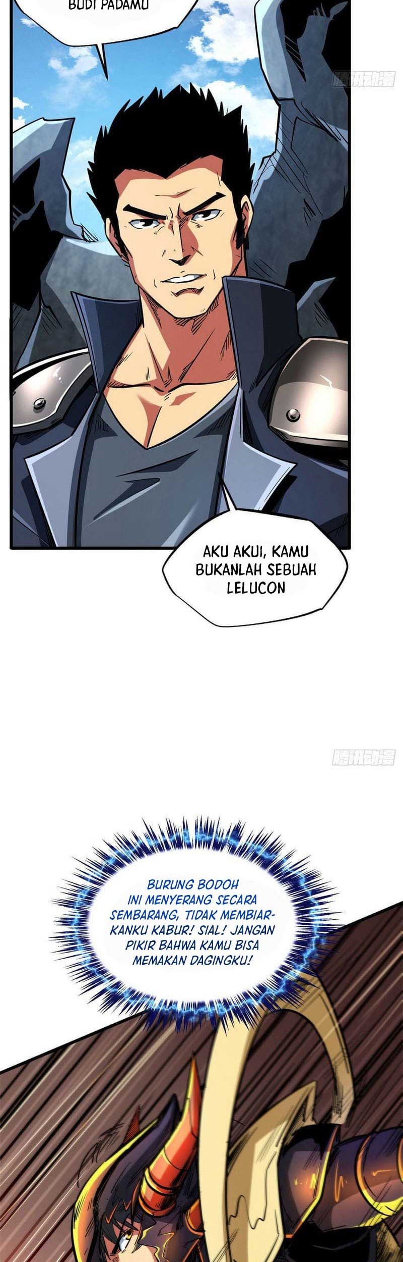 Super God Gene Chapter 46 Gambar 25