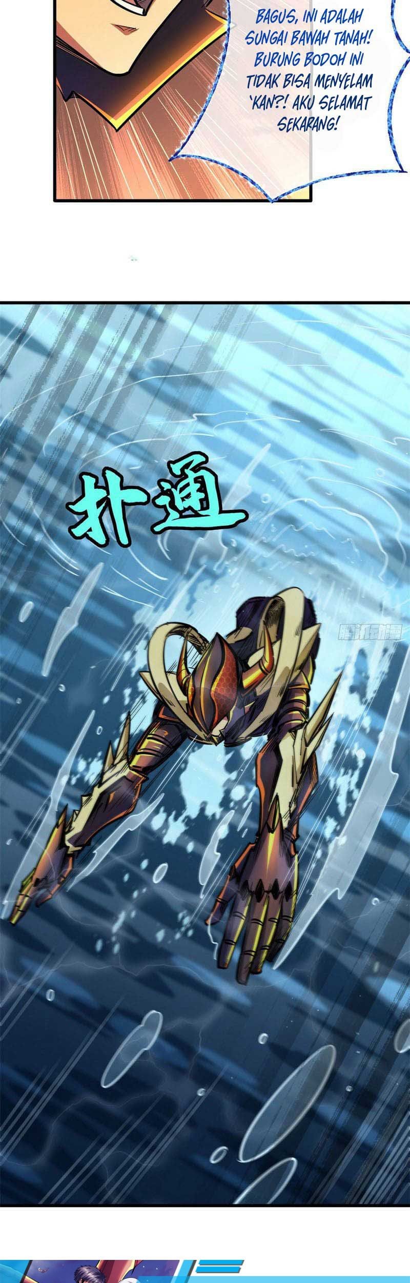 Super God Gene Chapter 46 Gambar 30