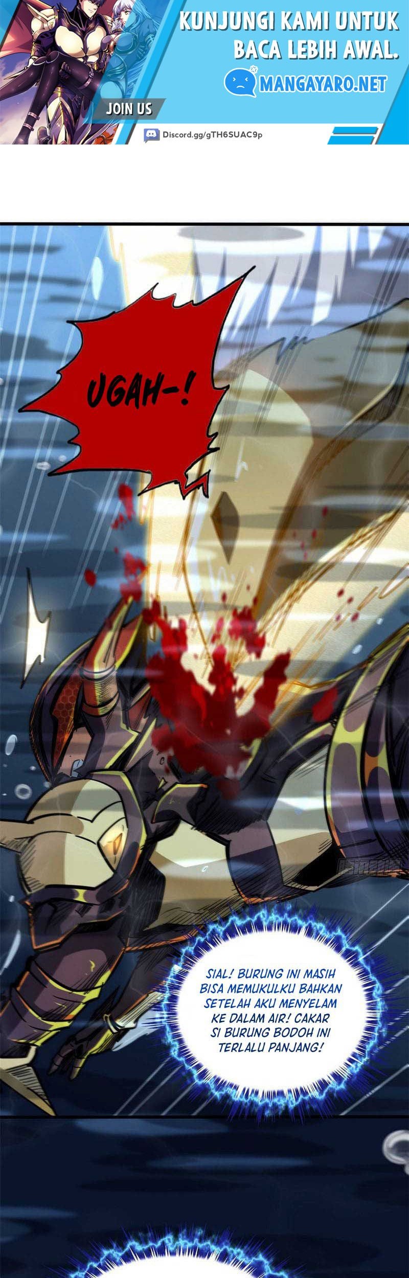 Super God Gene Chapter 46 Gambar 31