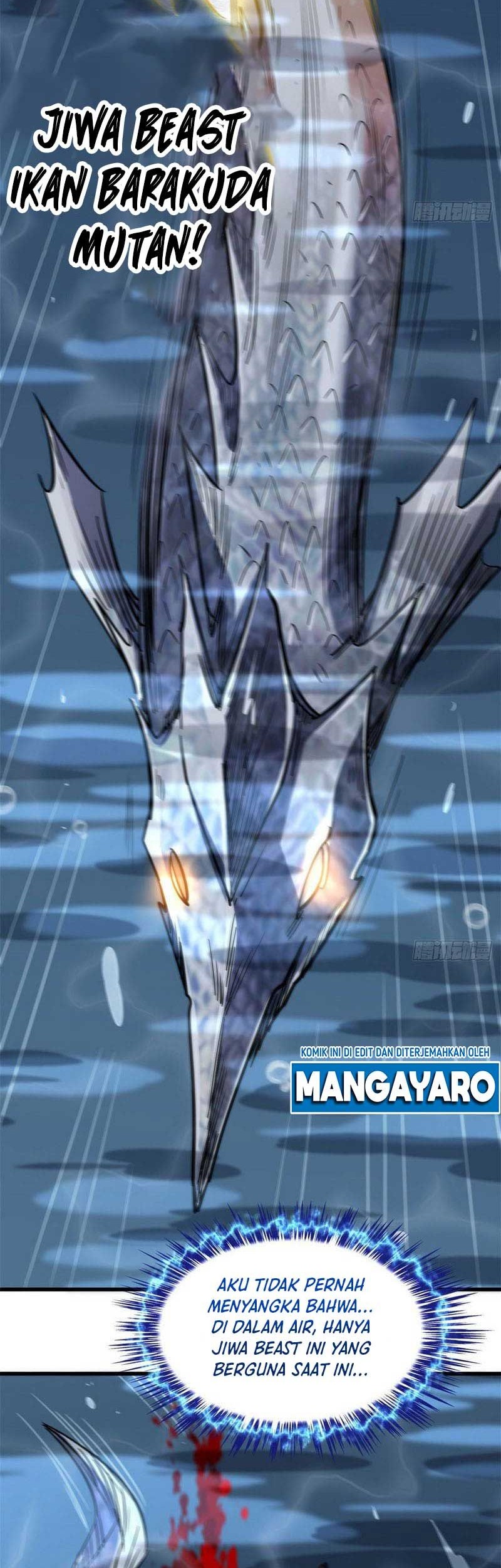 Super God Gene Chapter 46 Gambar 34