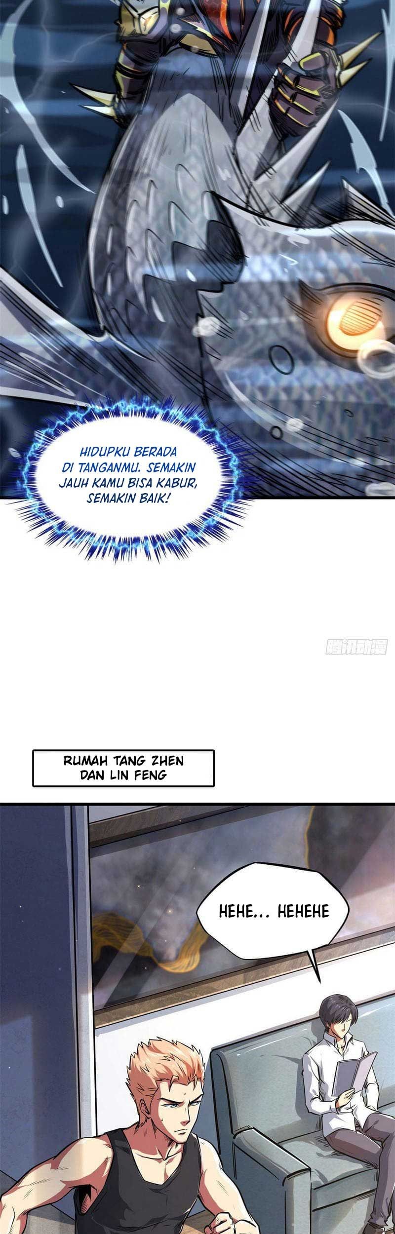Super God Gene Chapter 46 Gambar 36