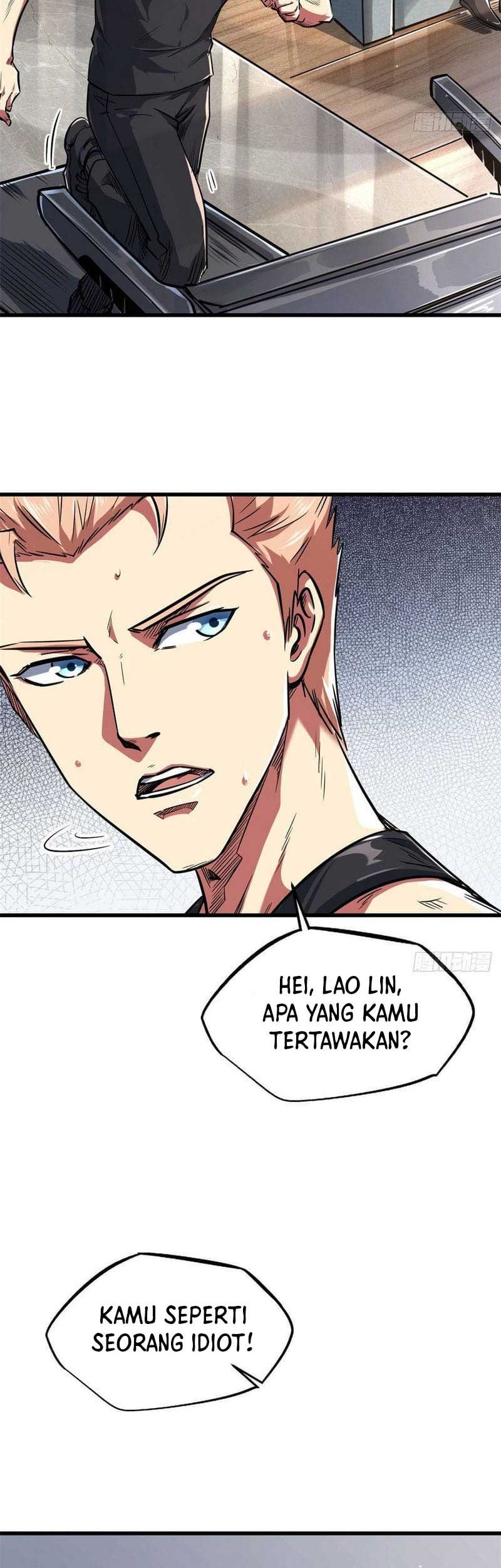 Super God Gene Chapter 46 Gambar 37