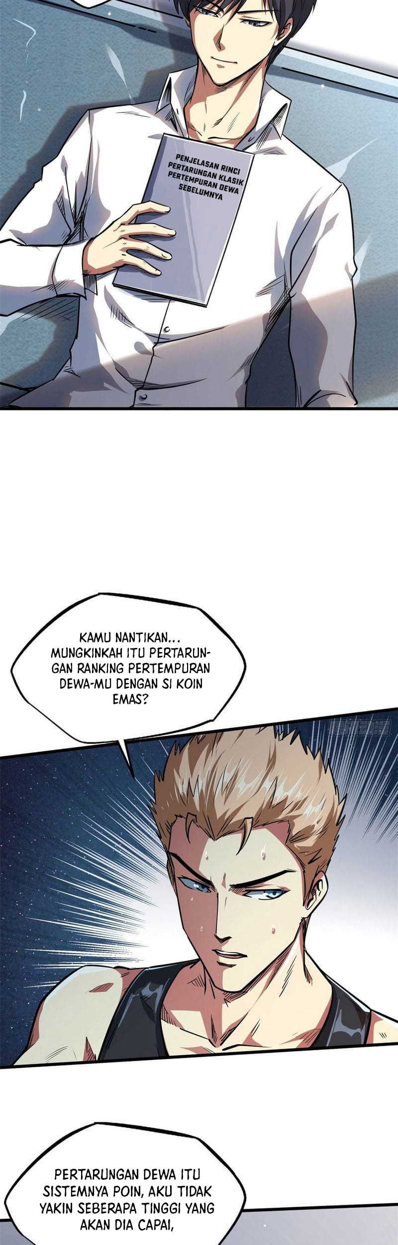 Super God Gene Chapter 46 Gambar 39